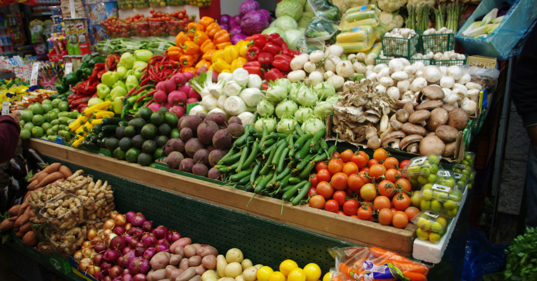 Fruits and Vegetables